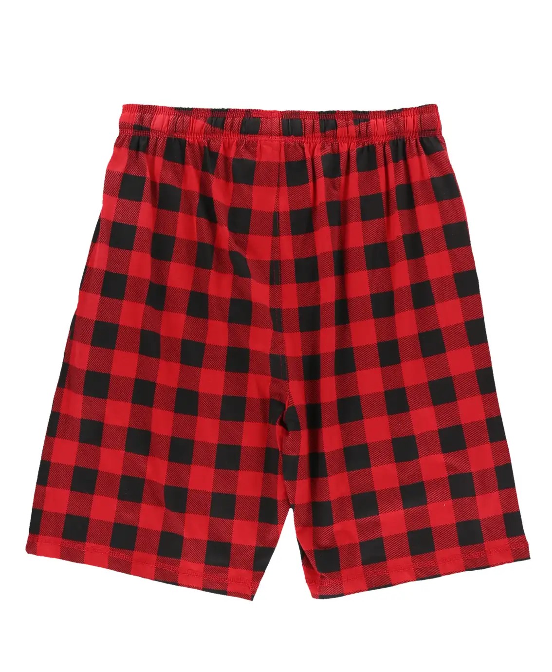 Moose Plaid Men's Pajama Shorts