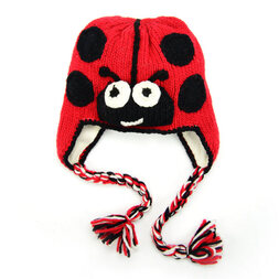 Minga - Ladybug Animal Hat