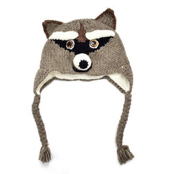 Minga - Raccoon Animal Hat