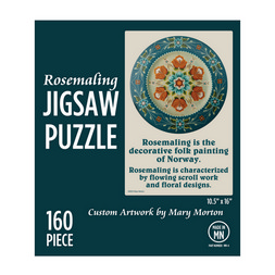 Mary Morton - Rosemaling Jigsaw Puzzle