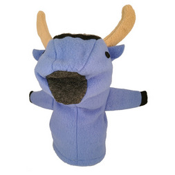 Babe The Blue Ox Hand Puppet