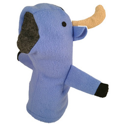 Babe The Blue Ox Hand Puppet