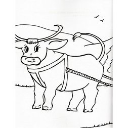 Paul Bunyan Coloring Book