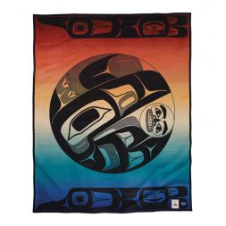 Pendleton Woolen Mills - Raven And The Box Of Knowledge Blanket