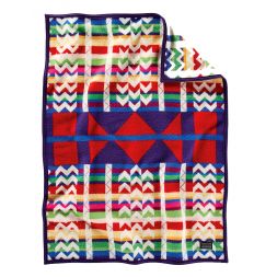 Pendleton Woolen Mills - Morning Cradleboard Weavers Series Blanket