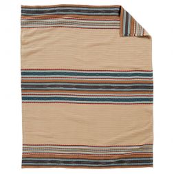 Pendleton Woolen Mills - Escalante Ridge Organic Cotton Jacquard Blankets