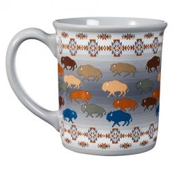 Pendleton Woolen Mills - Prairie Rush Hour Ceramic Mug