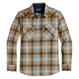 Pendleton Woolen Mills - Men's Plaid Canyon Shirt - Tall