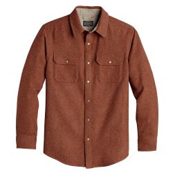 Pendleton Woolen Mills - Men's Lambswool Twill Snap Shirt