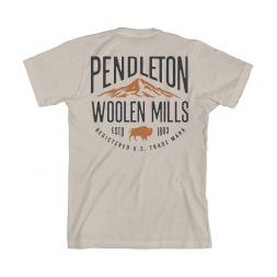 Pendleton Woolen Mills - Oversized Logo Heritage Tee