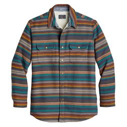 Pendleton Woolen Mills - Men's Cotton Sherpa Lined Shirt Jacket