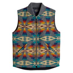 Pendleton Woolen Mills - Men's Quilted Zip Vest