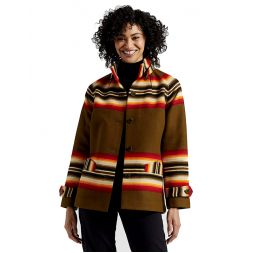 Pendleton Woolen Mills - Women's Archive Toboggan Wool Coat