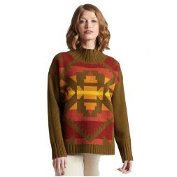 Pendleton Woolen Mills - Women's Lambswool Graphic Sweater