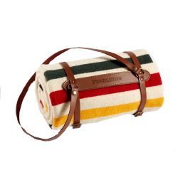 Glacier National Park Throw with Carrier