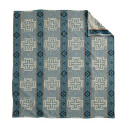 San Marino/Stripe Organic Cotton Throw Gift Pack