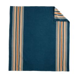 San Marino/Stripe Organic Cotton Throw Gift Pack