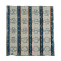 San Marino/Stripe Organic Cotton Throw Gift Pack