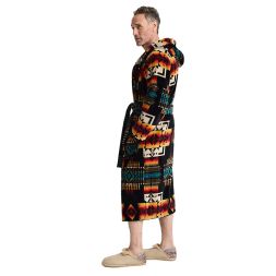 Unisex Cotton Terry Velour Bathrobe
