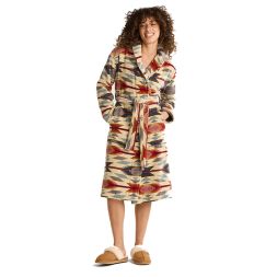  - Wyeth Trail Cotton Terry Velour Bathrobe