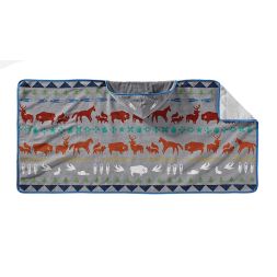  - Shared Paths Hooded Baby Towel