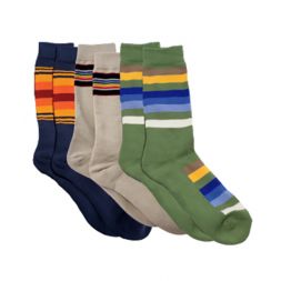 Pendleton Woolen Mills - National Park Socks 3 Pack - Grand Canyon, Yellowstone, and Rocky Mountain