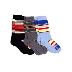 Pendleton Woolen Mills - National Park Socks 3 Pack - Acadia, Olympic, and Yosemite
