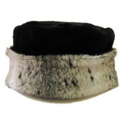 Polar Mitts - Faux Animal Hat with Cuff