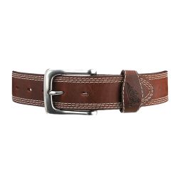 Red Wing Boot Accessories - Triple Stitch Leather Belt for Men