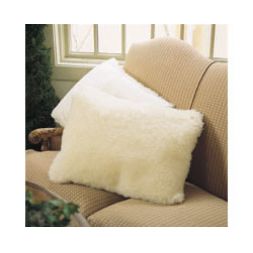 SnugFleece Woolens - SnugSoft Wool Pillow Shams (Deluxe) - King (20x38)