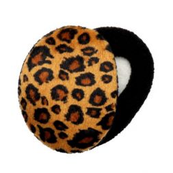  - Animal Print Leopard Earbags