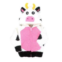 Minga - Cow Kid's Animal Sweater