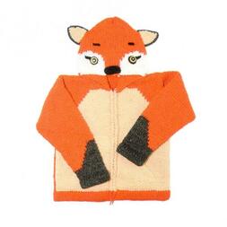Minga - Fox Kid's Animal Sweater