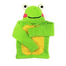 Minga - Frog Kid's Animal Sweater