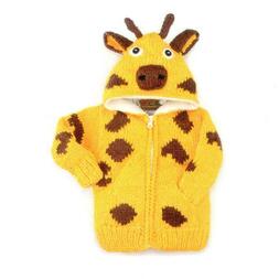 Minga - Giraffe Kid's Animal Sweater