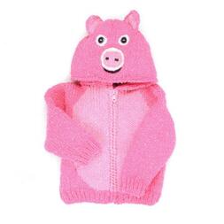 Minga - Pig Kid's Animal Sweater