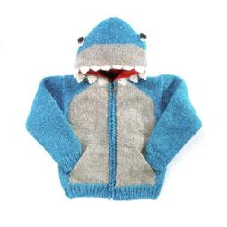 Minga - Shark Kid's Animal Sweater