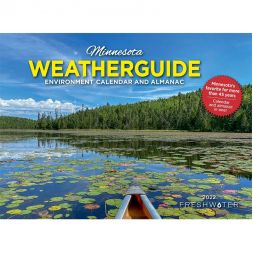 Freshwater Society - 2022 Minnesota Weatherguide Environment™ Calendar