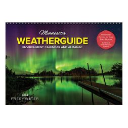 Freshwater Society - 2024 Minnesota Weatherguide Environment™ Wall Calendar