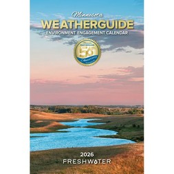 Freshwater Society - 2026 Minnesota Weatherguide Environment™ Engagement Calendar