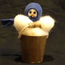 Original Wooly Snowman - Sauna Steam - Wooly® Primitive Snowman
