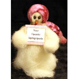 Original Wooly Snowman - Personalized - Wooly® Primitive Snowman