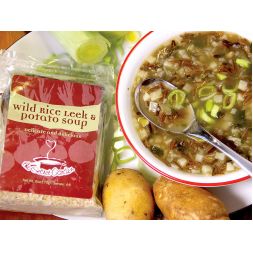Wild Rice Leek & Potato Soup