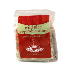 Wild Rice Vegetable Salad