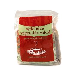 Wild Rice Vegetable Salad